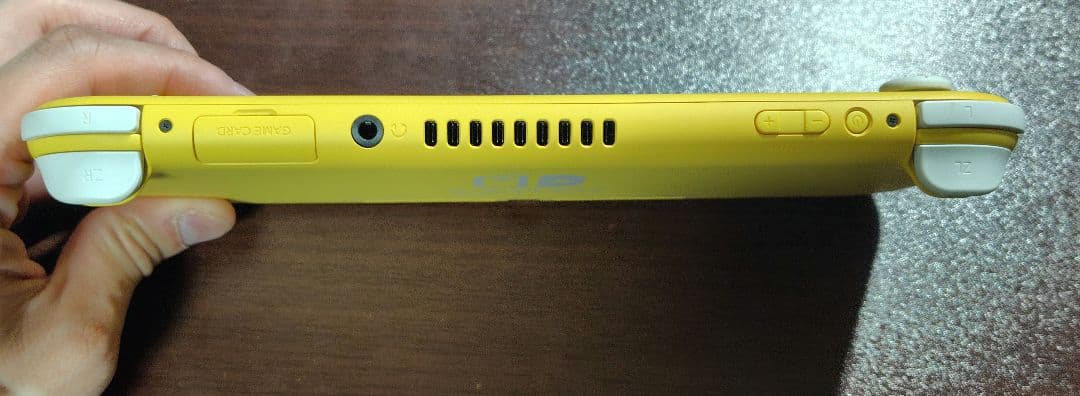 Nintendo Switch Lite イエロー 本体(箱あり)