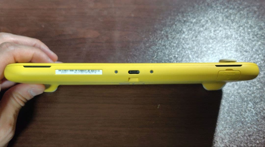Nintendo Switch Lite イエロー 本体(箱あり)