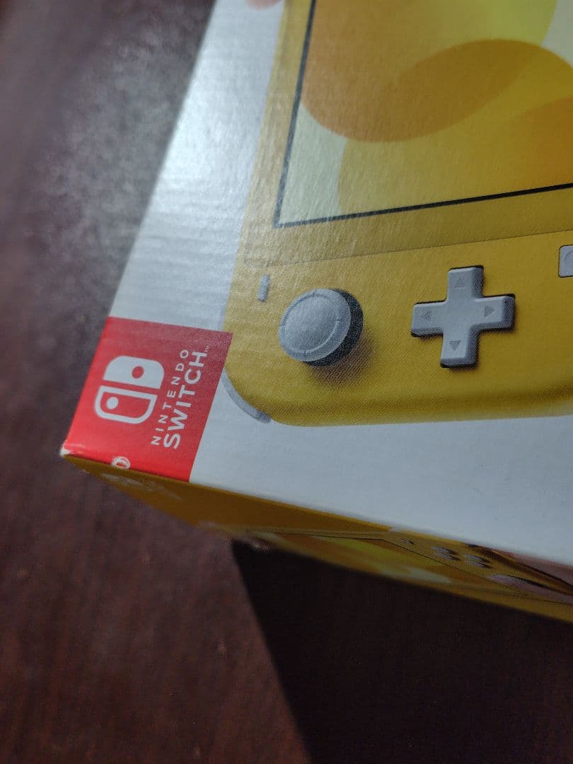Nintendo Switch Lite イエロー 本体(箱あり)