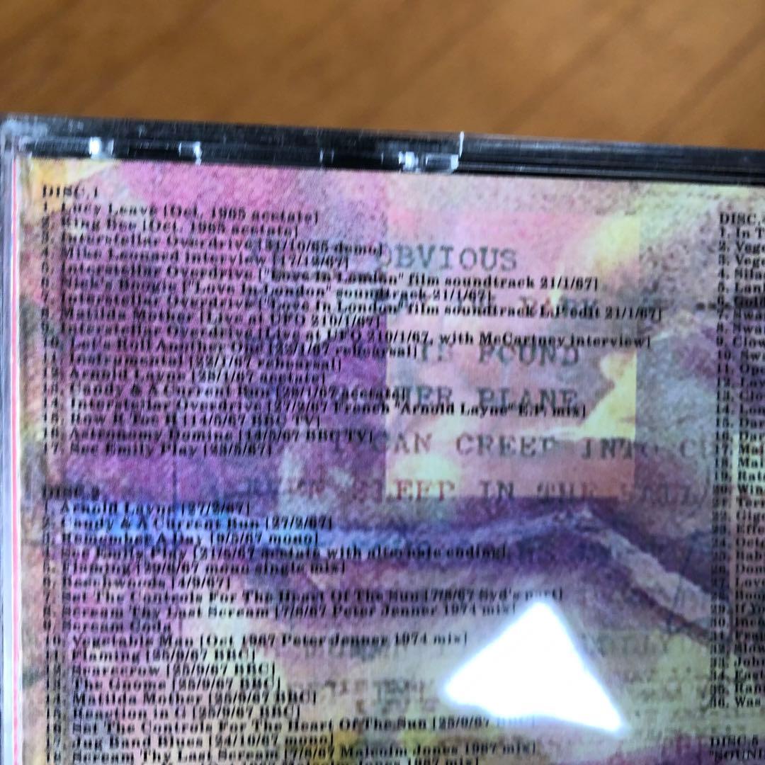 シド・バレット　輸入盤6枚組CD 『Beyond Rhyme Nor …』