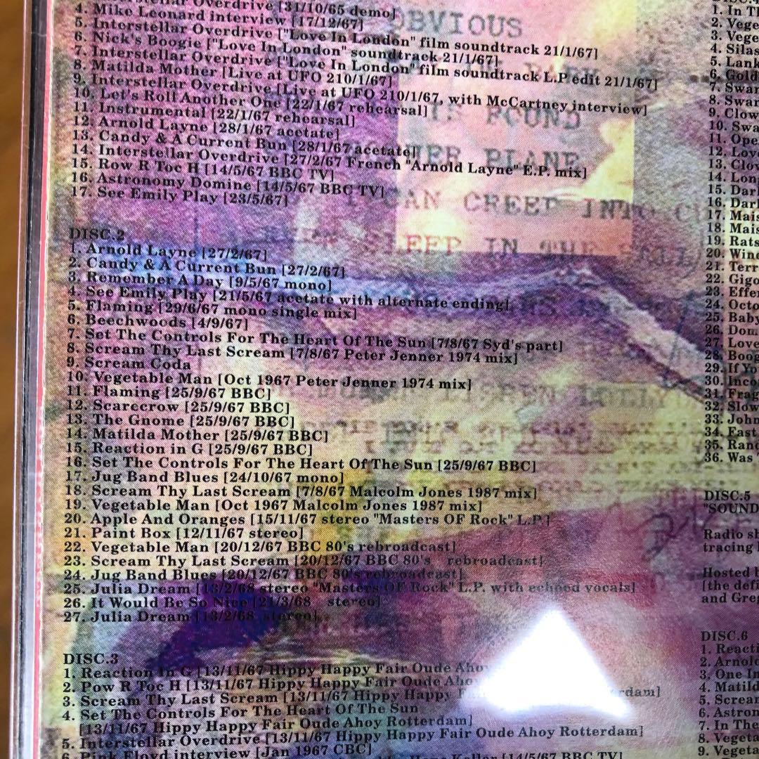 シド・バレット　輸入盤6枚組CD 『Beyond Rhyme Nor …』