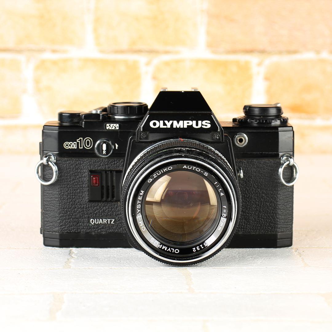 OLYMPUS OM10 QUARTZ G.ZUIKO 50mm F1.4 2台