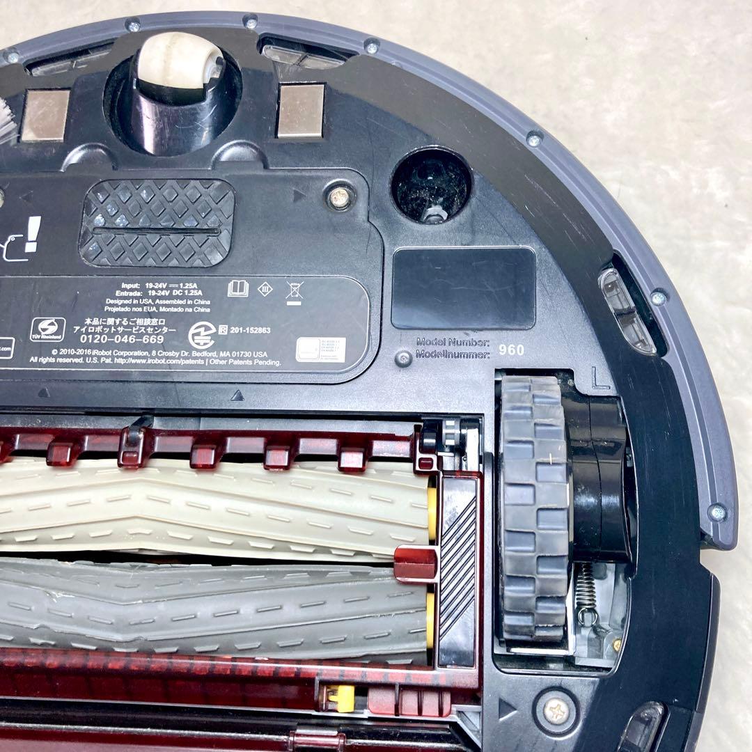 【まゆ✨】ルンバ Roomba 960 ロボット掃除機 本体 アイロボット