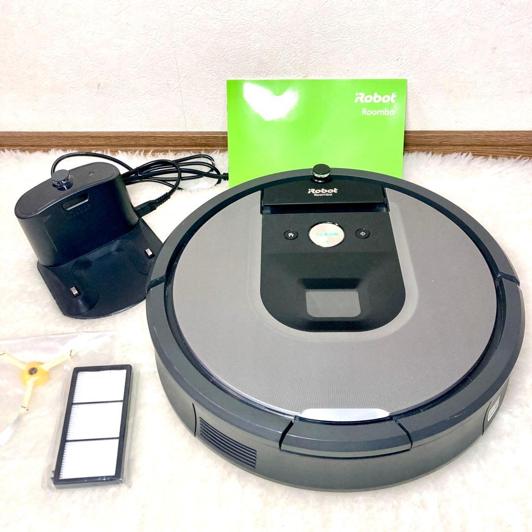 【まゆ✨】ルンバ Roomba 960 ロボット掃除機 本体 アイロボット