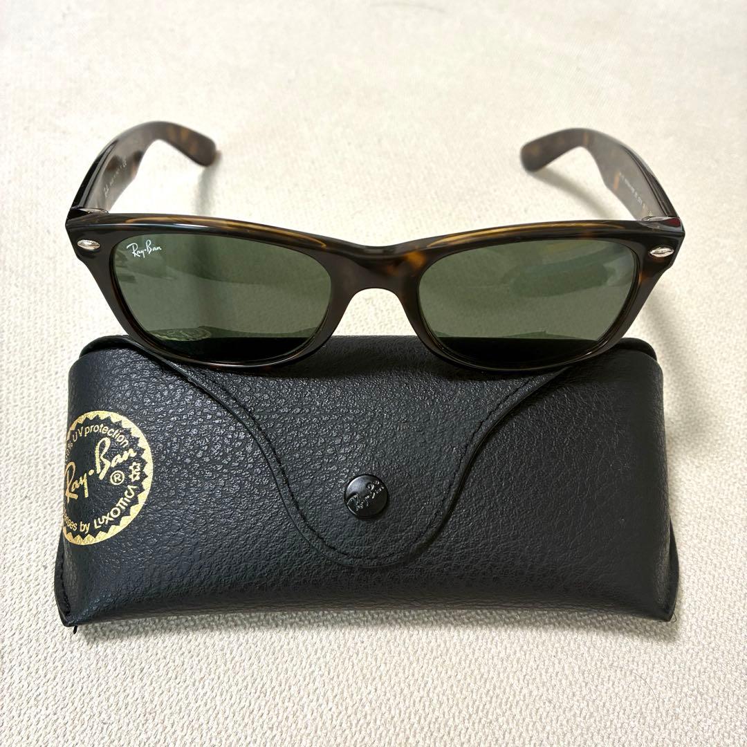 RayBan RB2132 NEW WAYFARER 902 ケース付