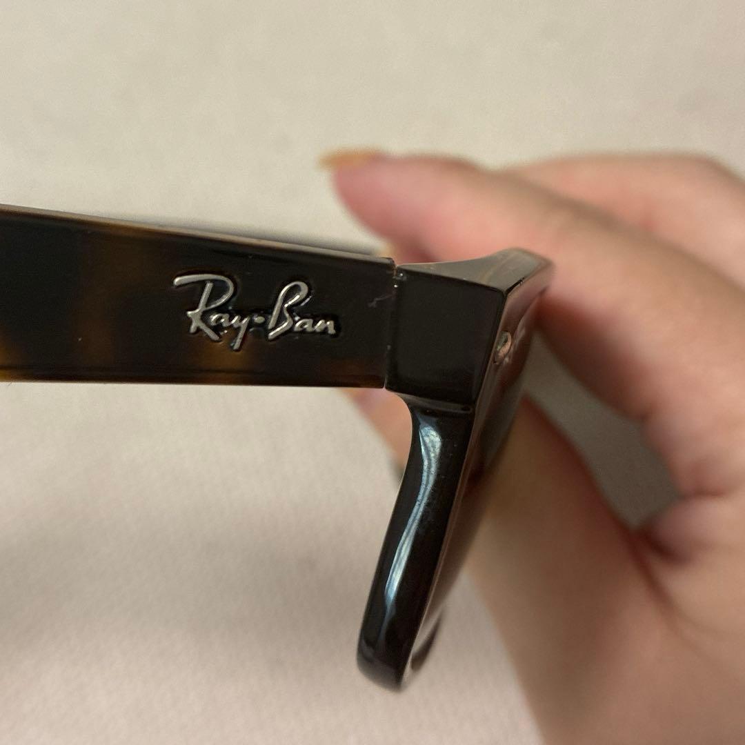 RayBan RB2132 NEW WAYFARER 902 ケース付