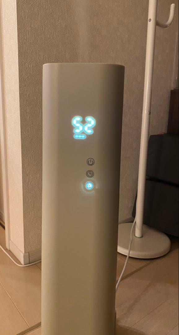 ⭐︎奮闘中！！⭐︎アンドデコ　モダンデコ　超音波式加湿器　タワー加湿器