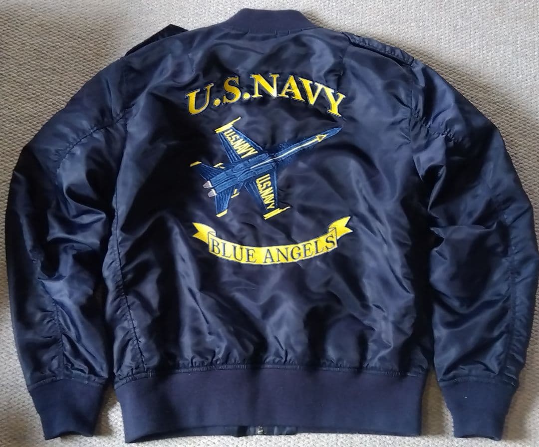 美品ヒューストン Houston L-2A 刺繍パッチカスタム サイズ40