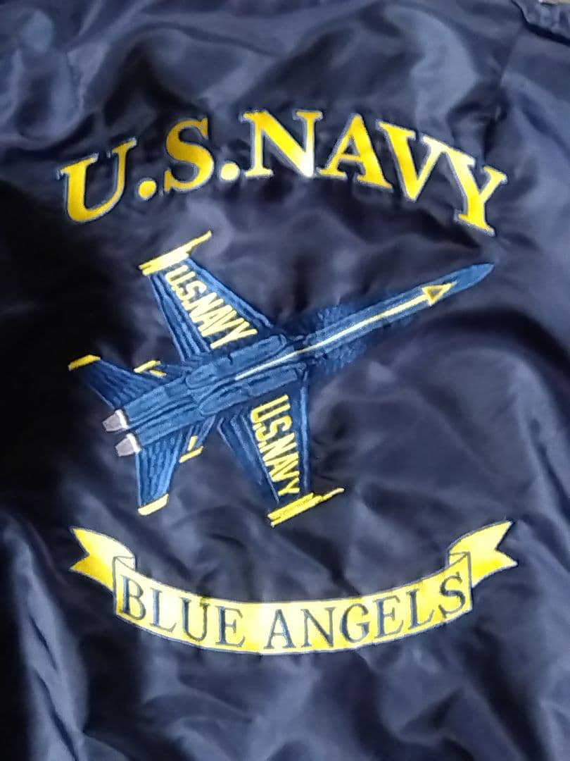 美品ヒューストン Houston L-2A 刺繍パッチカスタム サイズ40