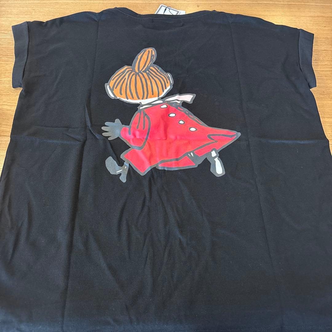 アンコキーヌ♪ リトルミーTシャツ ブラック S