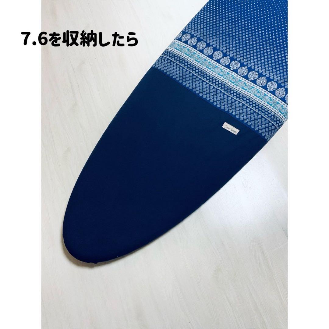 タイムセール中！サーフボードデッキカバー(6.6ftから7.6ftのボード対応)