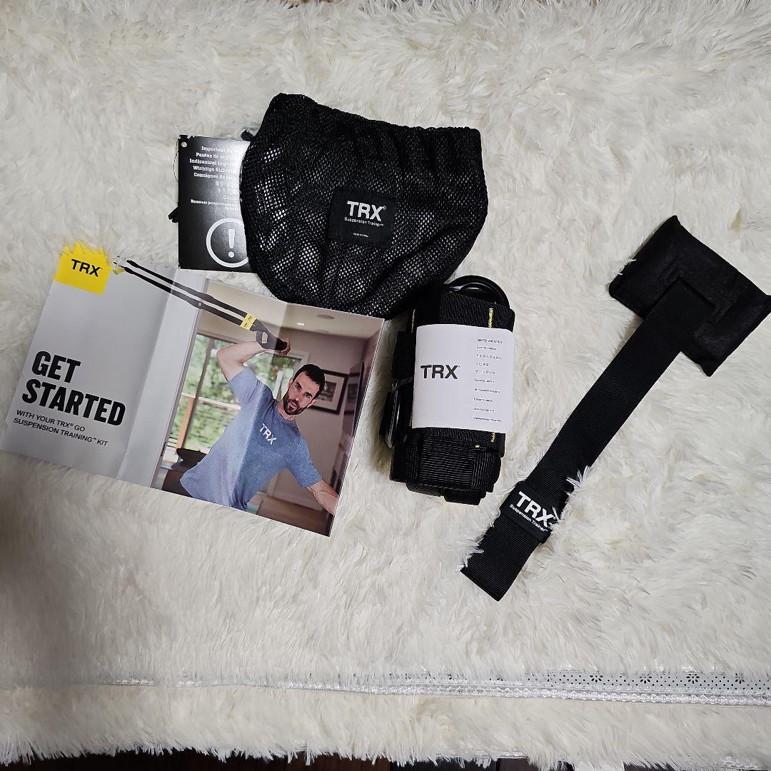 TRX GO サスペンショントレーナー トレーニング 筋トレ フィットネス