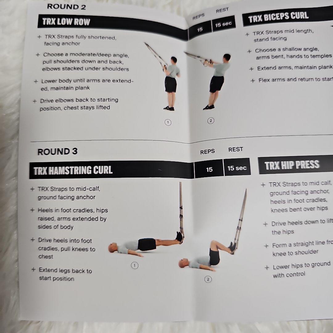 TRX GO サスペンショントレーナー トレーニング 筋トレ フィットネス