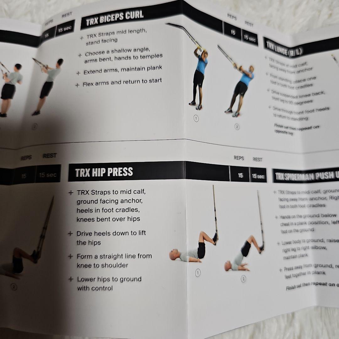 TRX GO サスペンショントレーナー トレーニング 筋トレ フィットネス