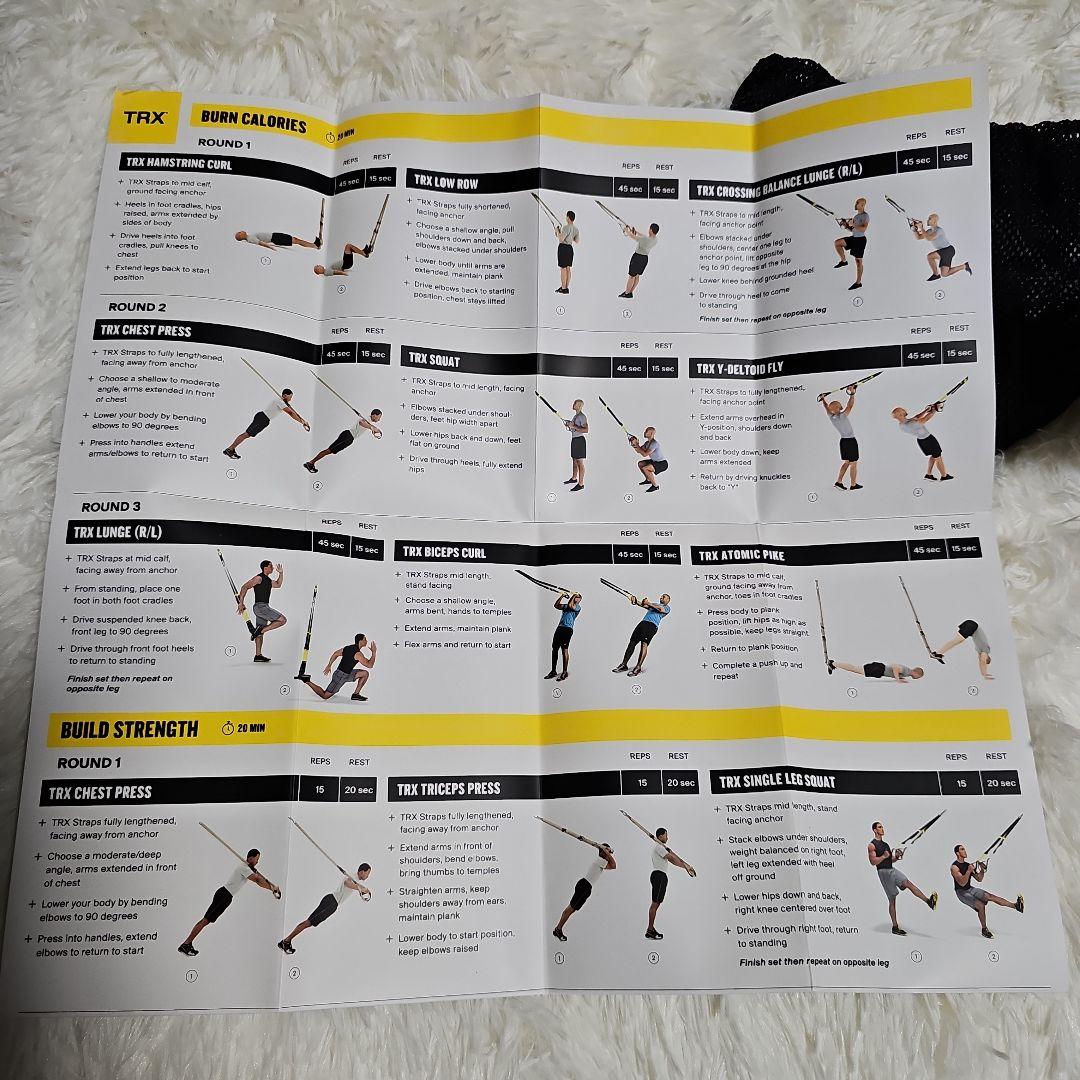 TRX GO サスペンショントレーナー トレーニング 筋トレ フィットネス