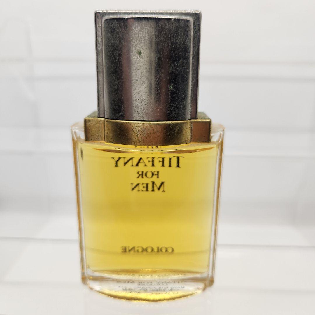 未使用 Tiffany ティファニー フォーメン コロン 50ml ボトル