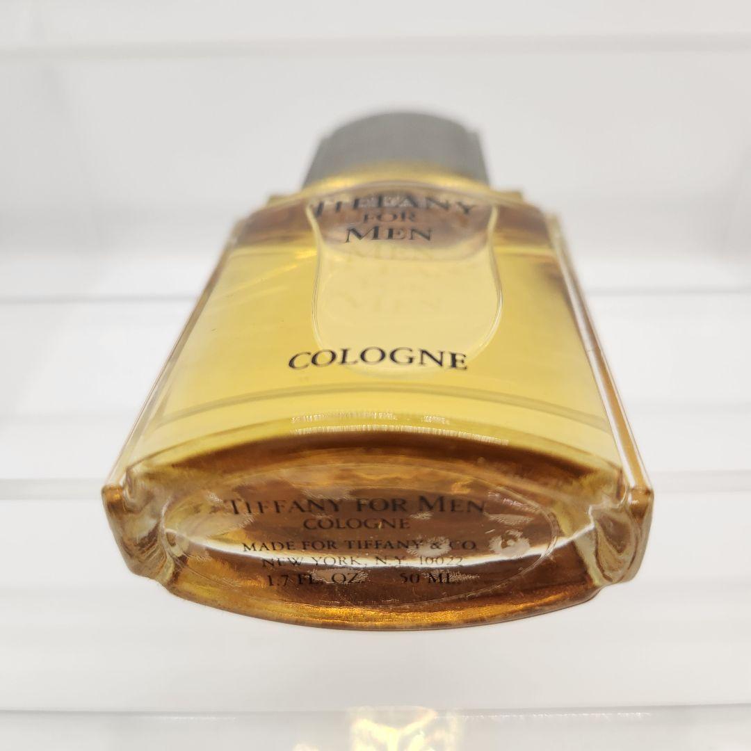 未使用 Tiffany ティファニー フォーメン コロン 50ml ボトル