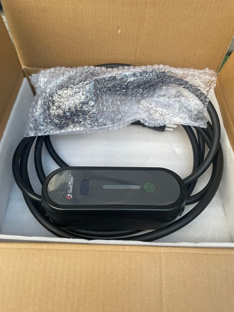 subsun evチャージャー　電気自動車充電器