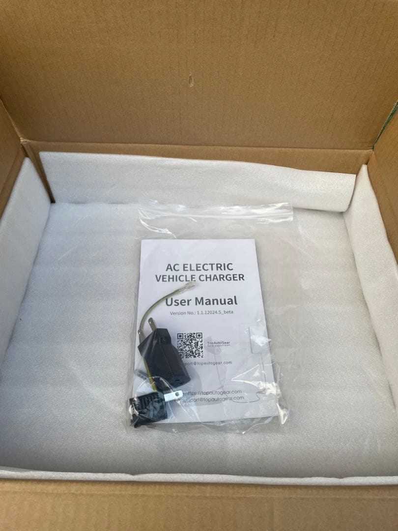 subsun evチャージャー　電気自動車充電器