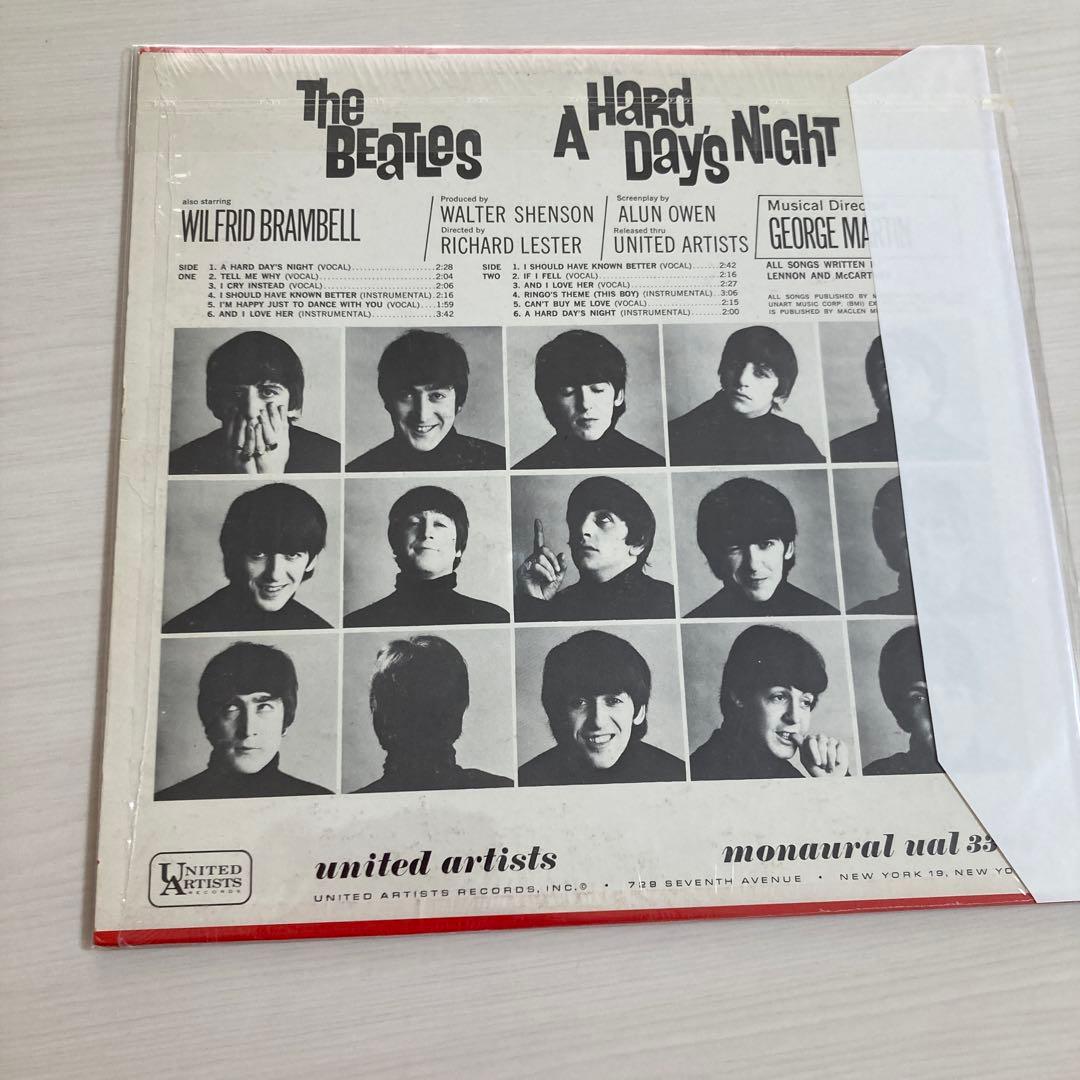 The Beatles A Hard Day's Night モノラル版