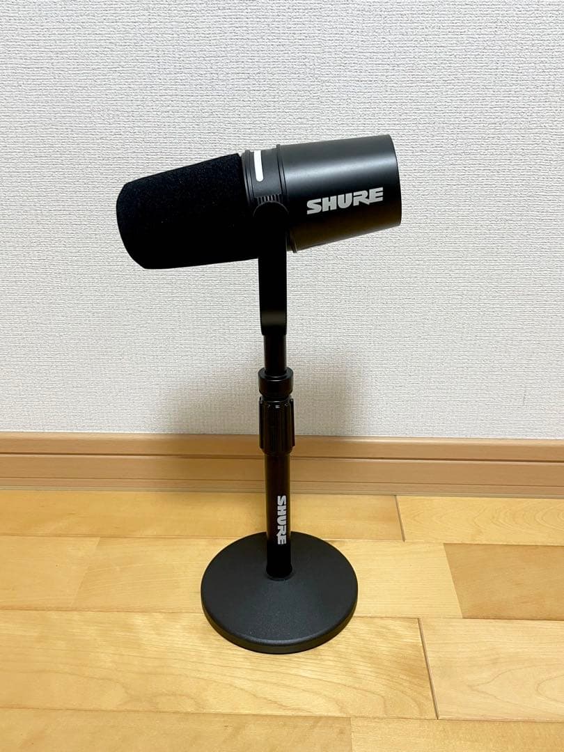 SHURE MV7+ PODCAST KIT 国内正規品/メーカー保証2年