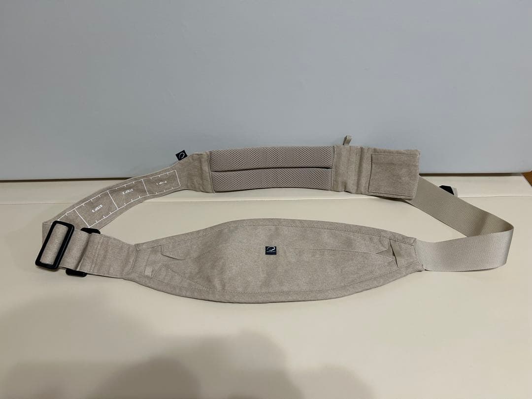 美品　KET 365 抱っこ紐　グスケット ベージュ