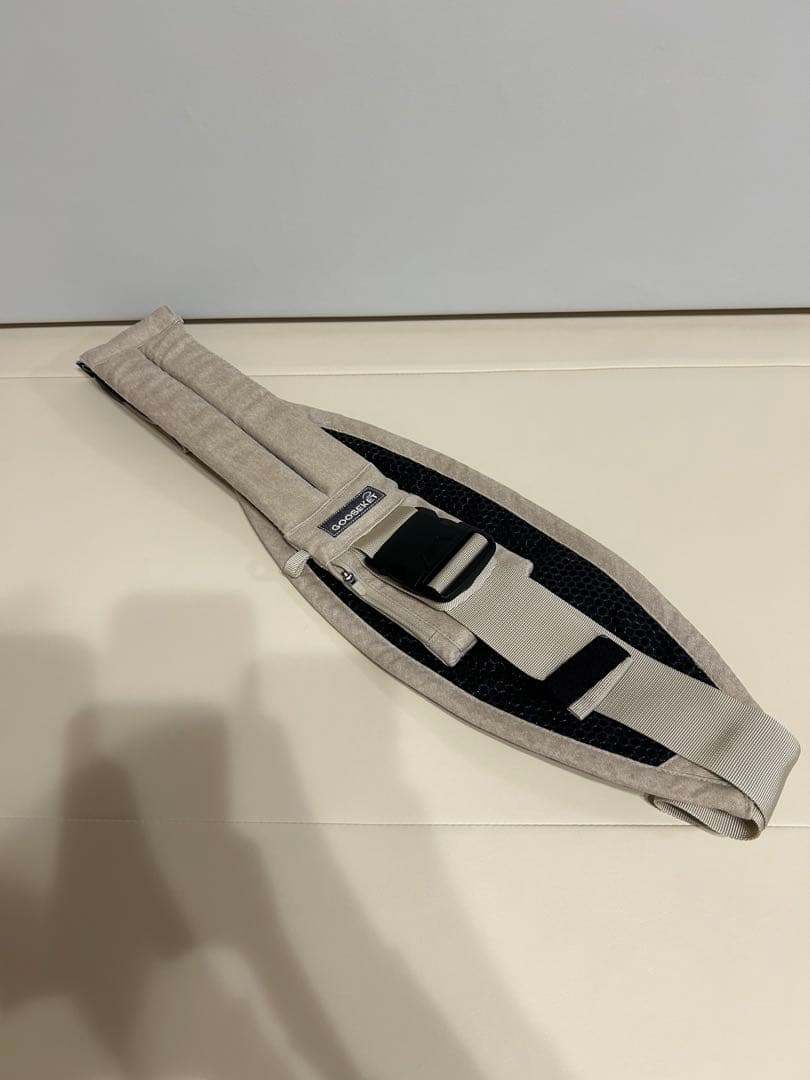 美品　KET 365 抱っこ紐　グスケット ベージュ