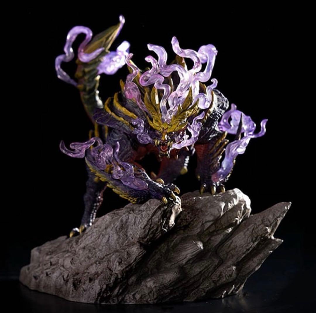 未開封 カプコン　モンスターハンター　クリエイターズモデル 怨虎竜 マガイマガド