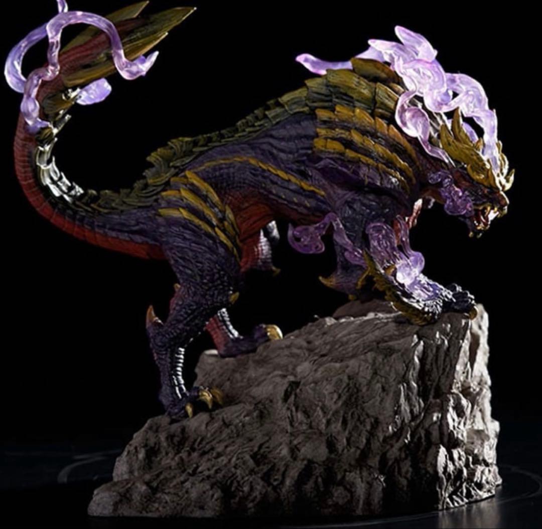 未開封 カプコン　モンスターハンター　クリエイターズモデル 怨虎竜 マガイマガド
