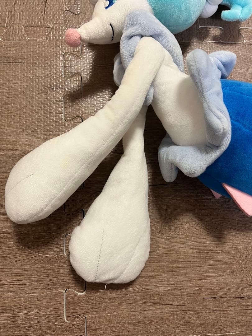 ポケモン　アシレーヌ　ぬいぐるみ　2017