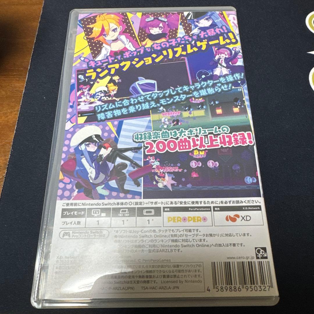 Muse Dash ミューズダッシュ