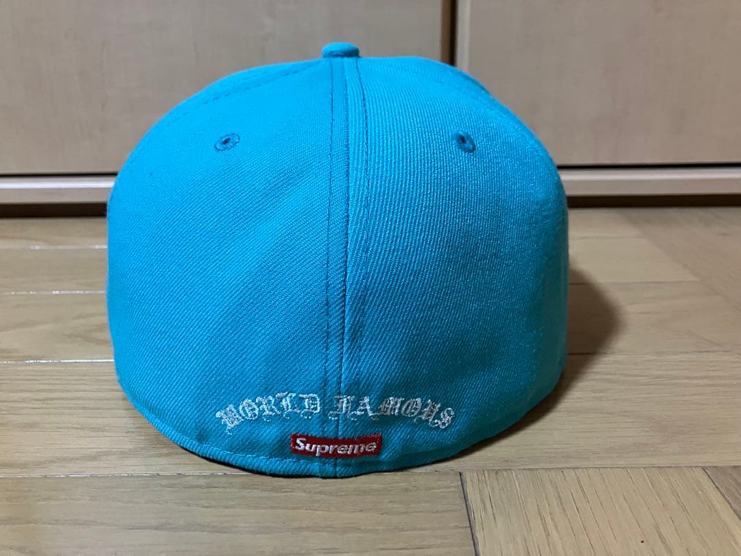 Supreme シュプリーム ゴールドクロス Sロゴ キャップ 7 1/2