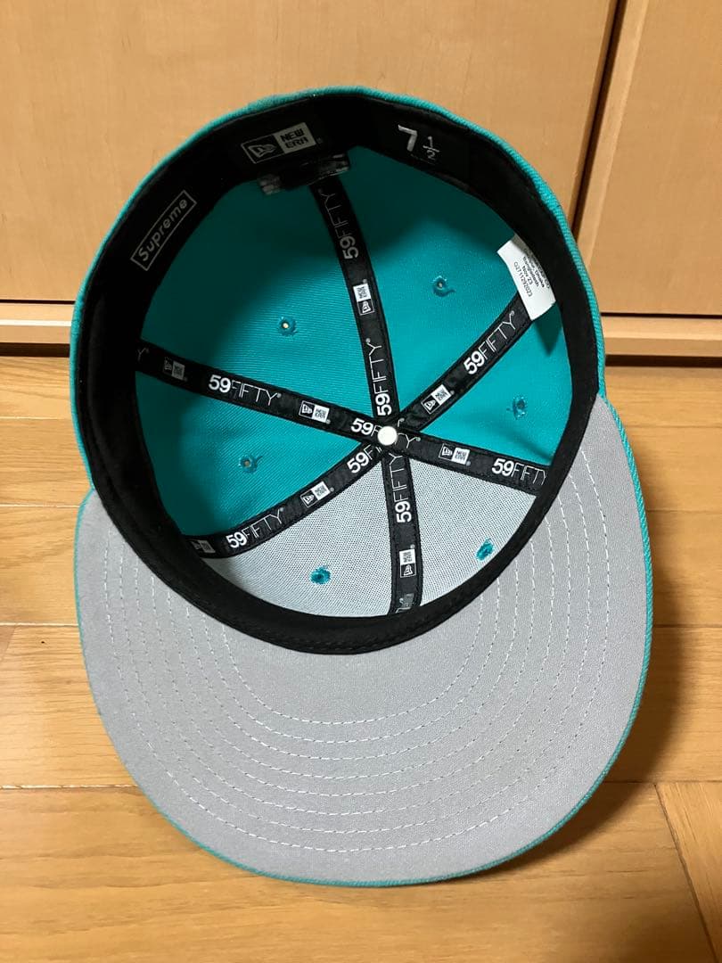 Supreme シュプリーム ゴールドクロス Sロゴ キャップ 7 1/2