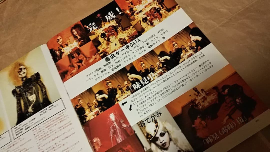 切り抜き 10枚 14ページ ベルベットエデン velvet eden DADA
