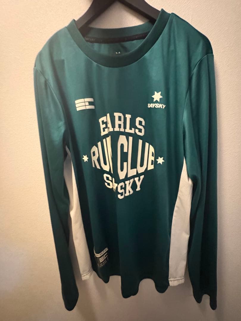 SAYSKY RUN CLUB 長袖Tシャツ XS