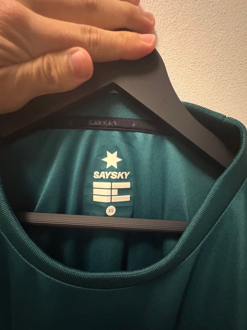 SAYSKY RUN CLUB 長袖Tシャツ XS