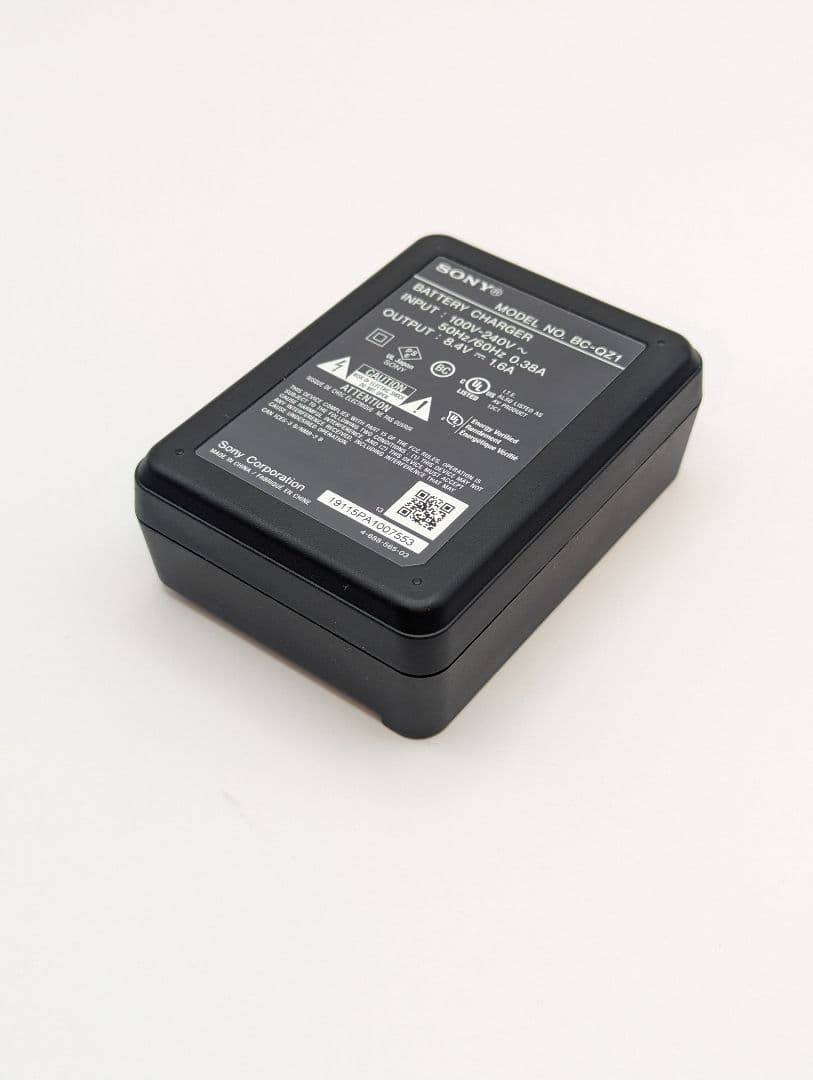 SONY BC-QZ1 チャージャー