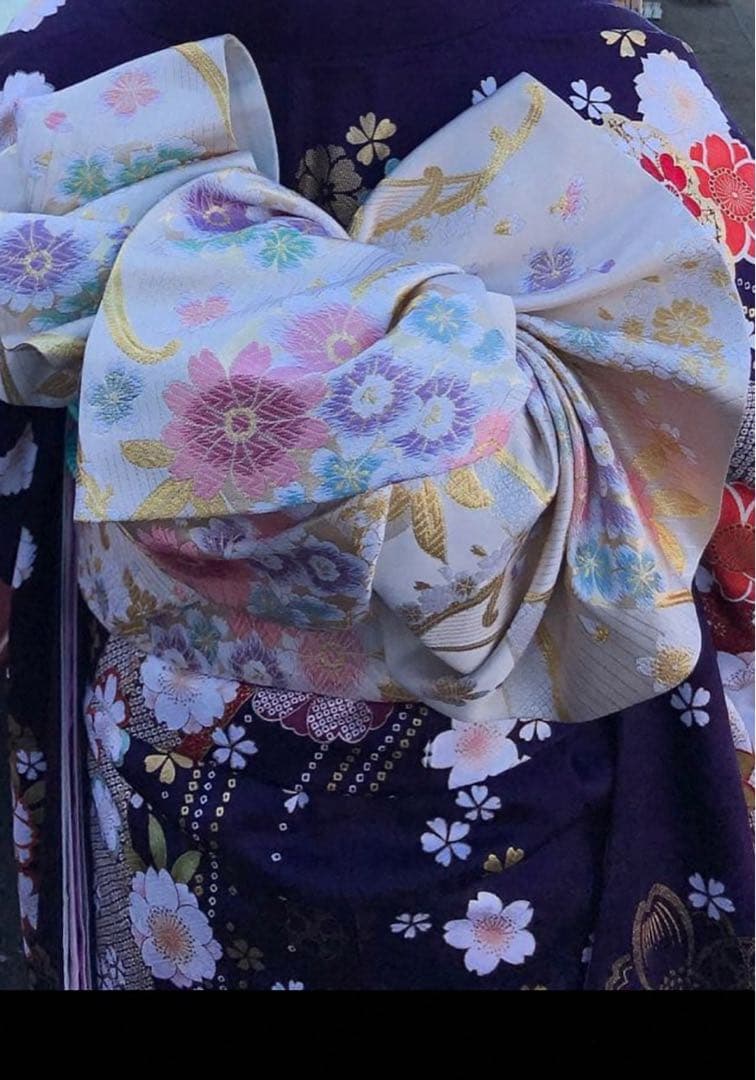 りぃ！　　成人式振袖フルセット　160cm