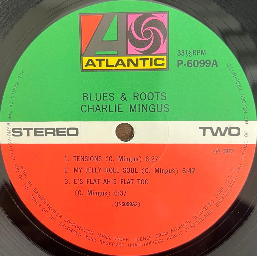 【LP/美盤/帯付】Charlie Mingus / Blues & Roots