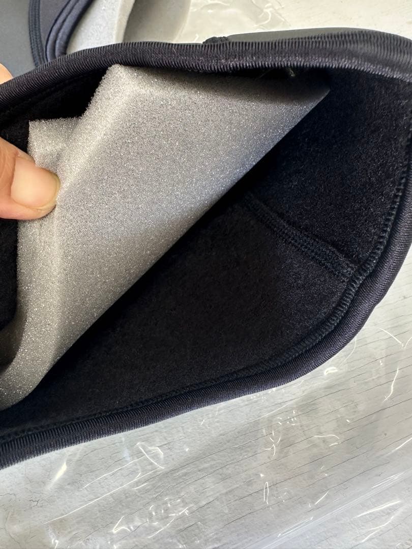 新品 SURFGRIP ストレスフリー フード 1mmLサーフィン 防寒