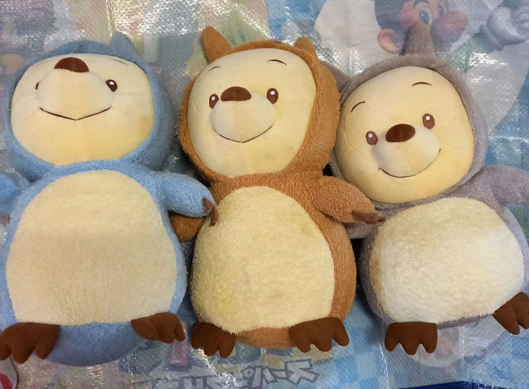 激レア★Disneyコラボ★ BABYプーさん✖️ジブリ★トトロ★電動セット♪