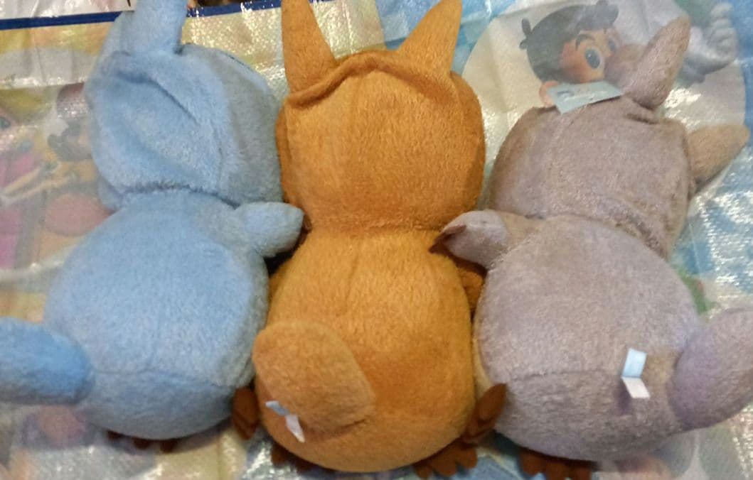 激レア★Disneyコラボ★ BABYプーさん✖️ジブリ★トトロ★電動セット♪