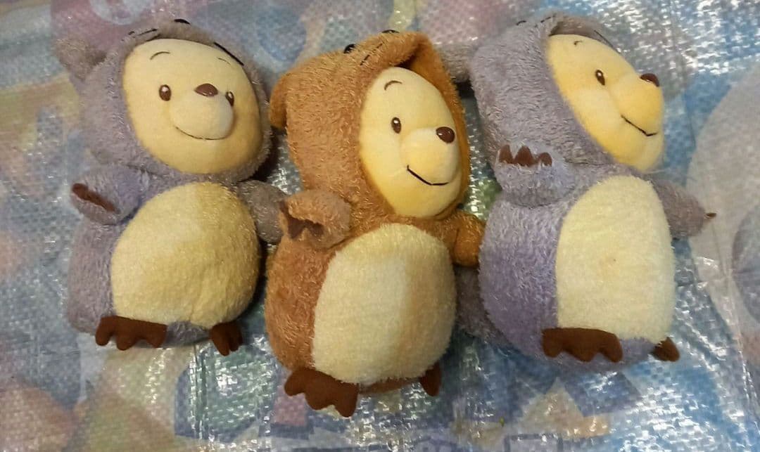 激レア★Disneyコラボ★ BABYプーさん✖️ジブリ★トトロ★電動セット♪