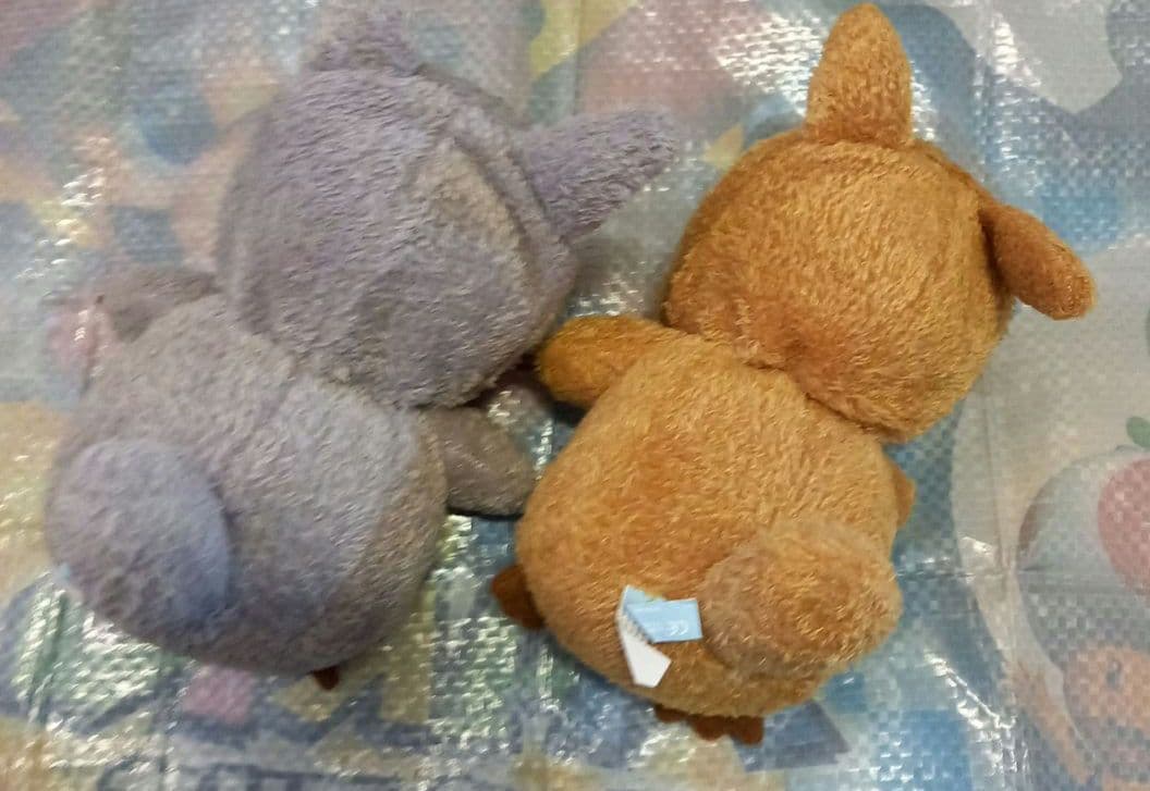 激レア★Disneyコラボ★ BABYプーさん✖️ジブリ★トトロ★電動セット♪
