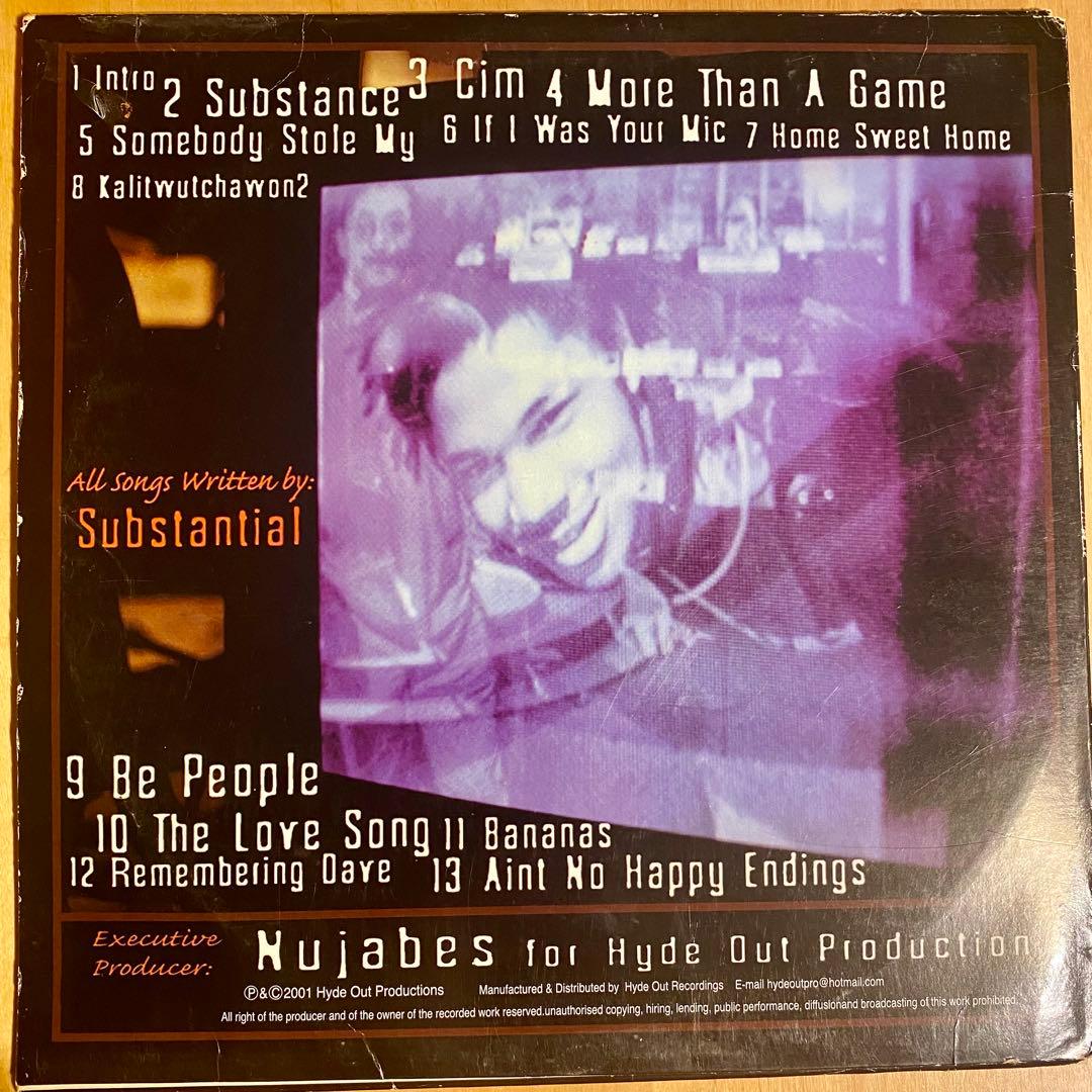 洋楽 Substantial-To This Union A Sun Was Born