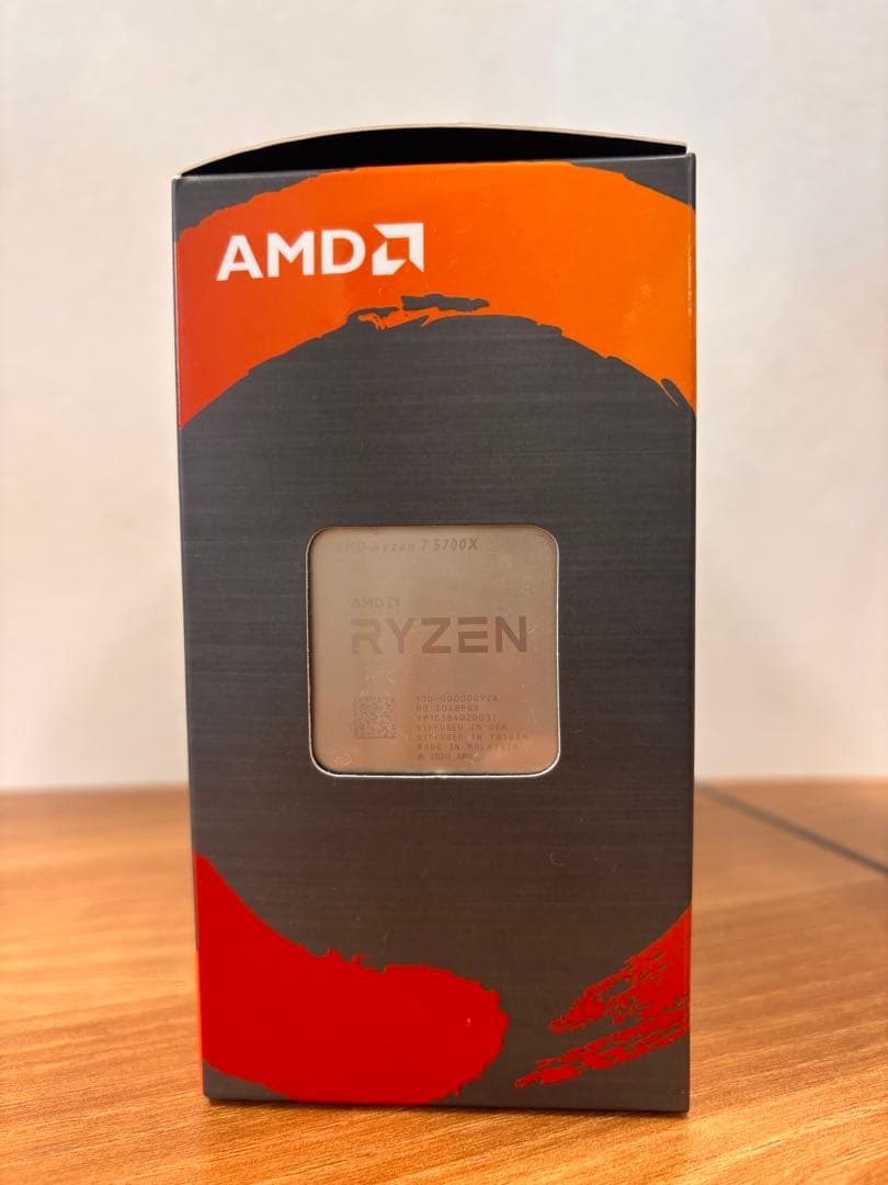 AMD RYZEN 7 5000シリーズ CPU
