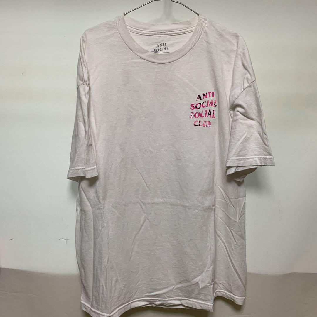 anti social social club assc Tシャツ ロンT XL