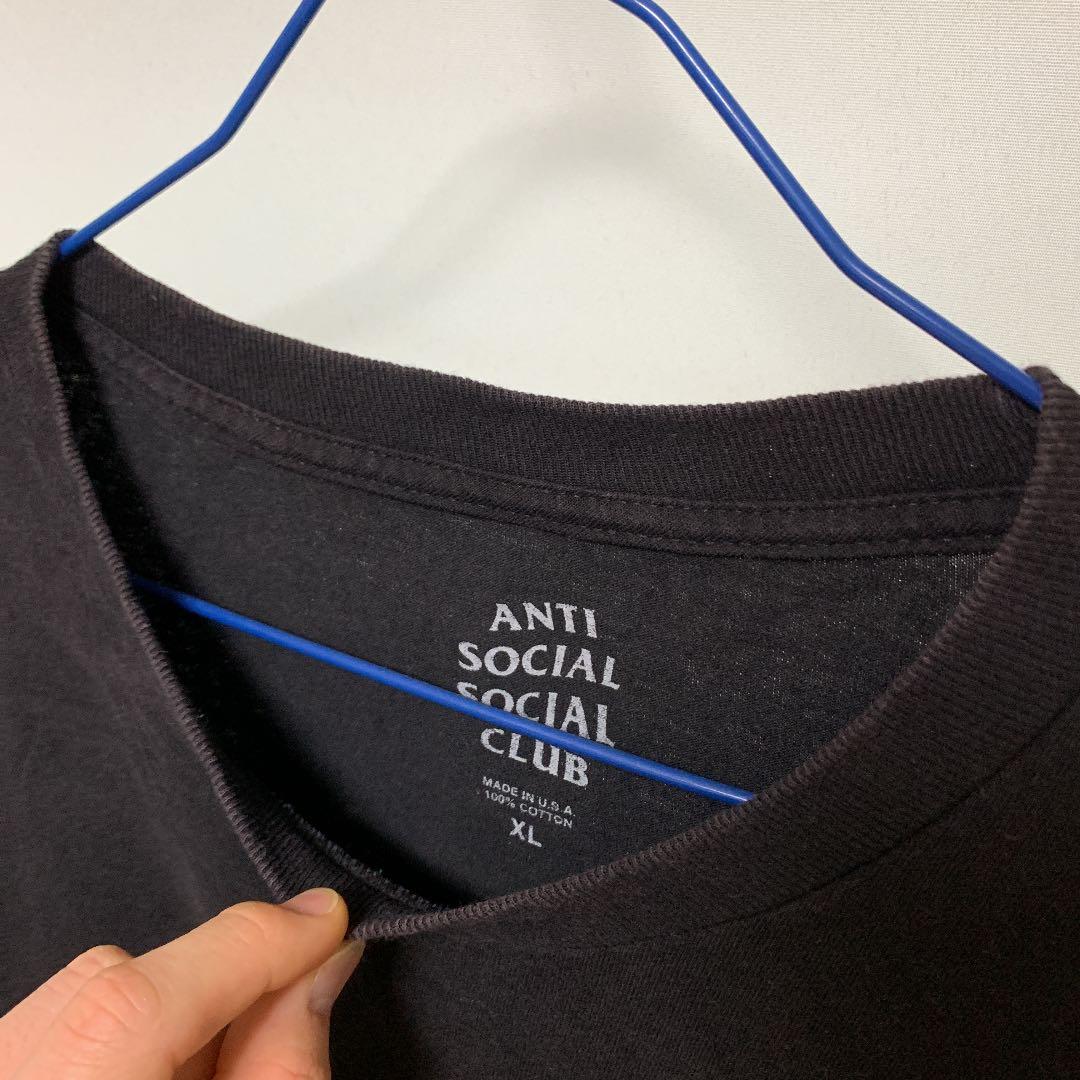 anti social social club assc Tシャツ ロンT XL