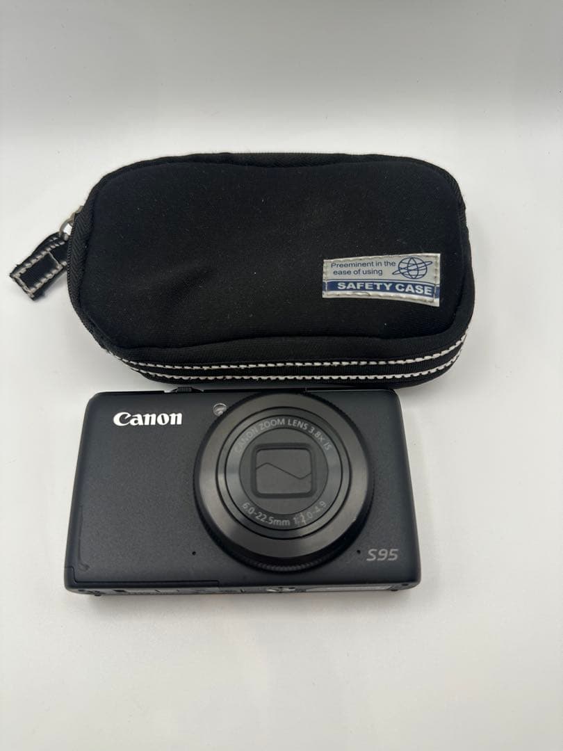 Canon S95 コンパクトデジタルカメラ 【動作確認済】