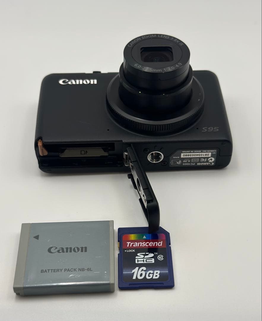 Canon S95 コンパクトデジタルカメラ 【動作確認済】